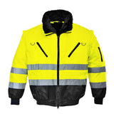 Hi-Vis 3in1 Pilot Jacket - Style PW- PJ50