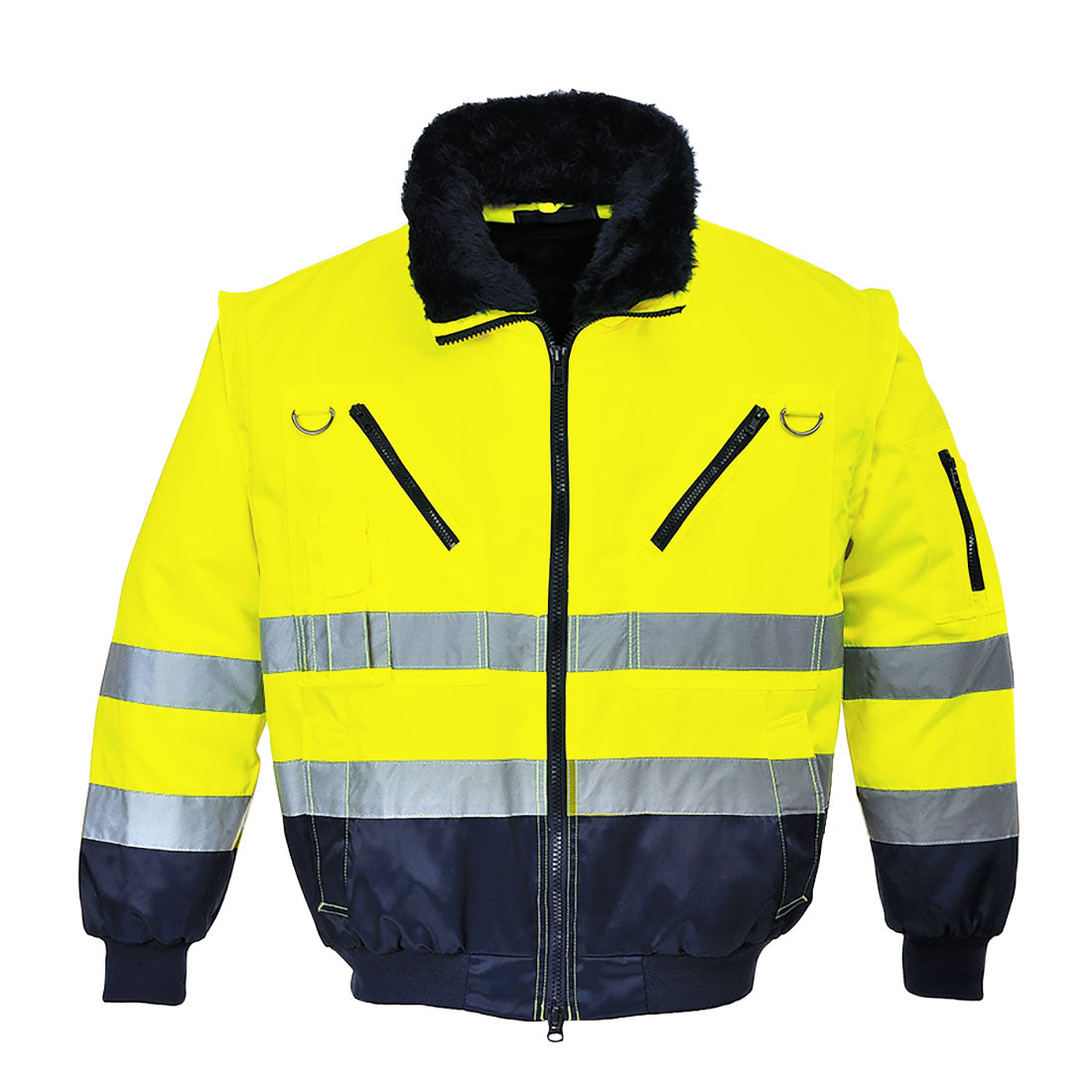 Hi-Vis 3in1 Pilot Jacket - Style PW- PJ50