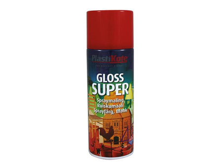Super Gloss Orange 400ml 1117