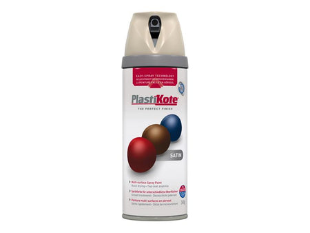 Premium Satin Warm Grey 400ml 22123