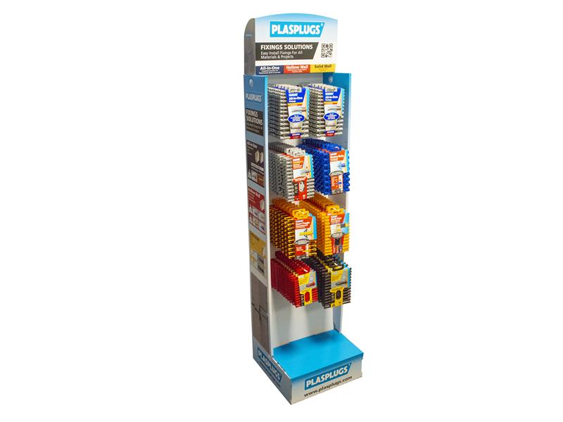 Seven of the Best Fixings Display
