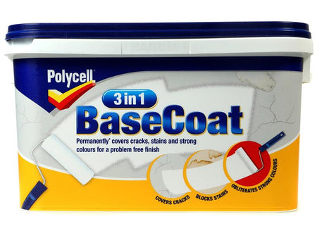 Polycell Basecoat Complete 2.5L