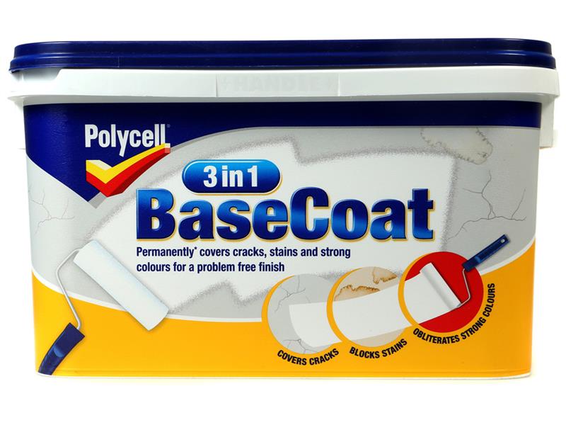 Polycell Basecoat Complete 2.5L