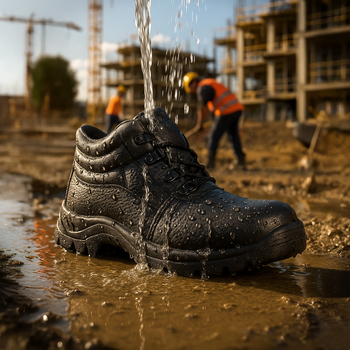 ProMan PM100 Utah Chukka Safety Boot: Model No. PM100