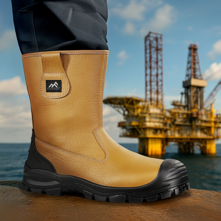 Pro Man PM104 Honey Rigger Safety Boot: Model No.PM104