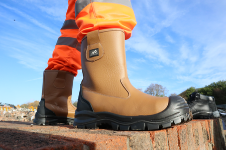 Pro Man PM104 Honey Rigger Safety Boot: Model No.PM104