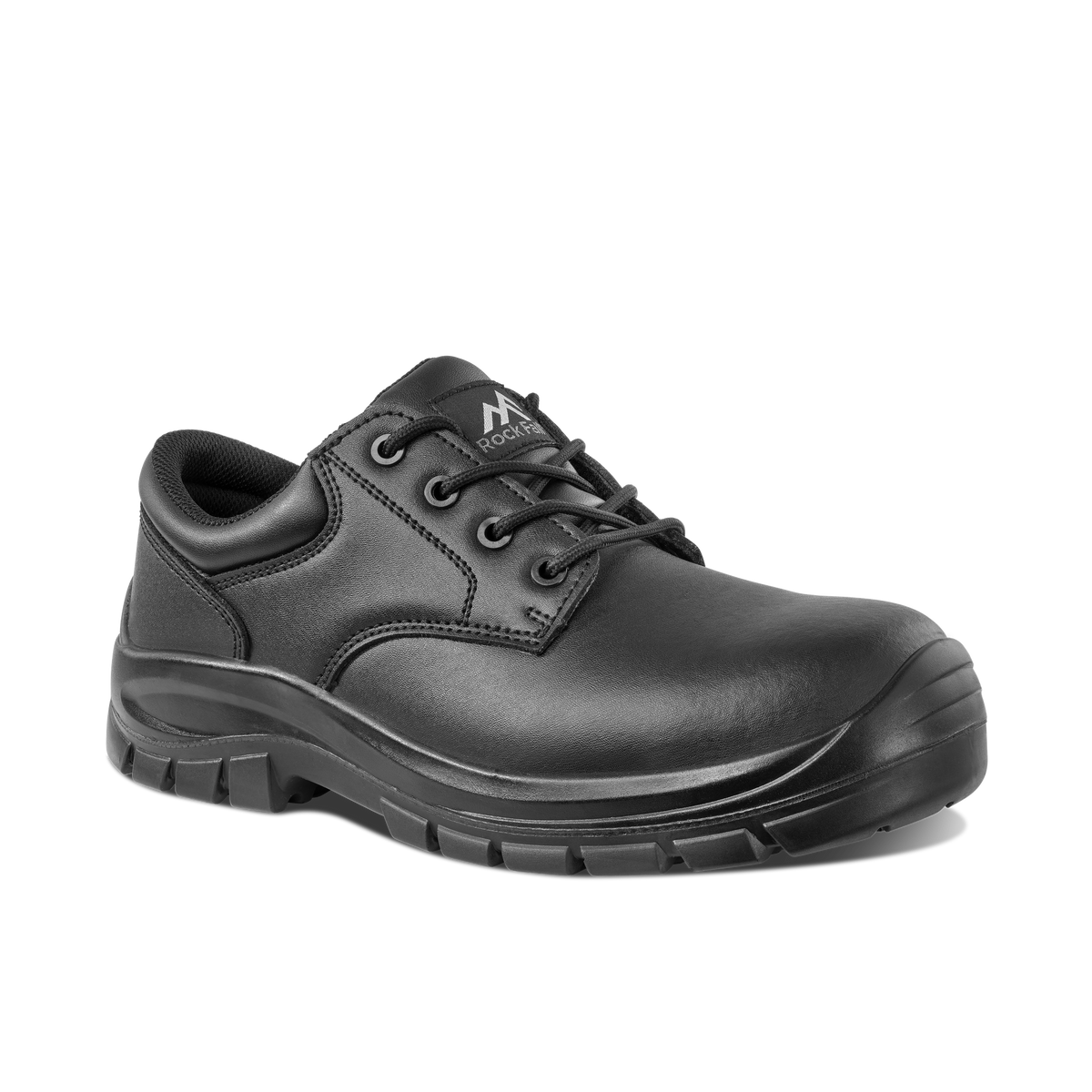 Pro Man PM4004 Black Wide Fitting Safety Shoe: Model No.PM4004