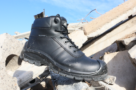 ProMan PM4008 Baltimore Waterproof Safety Boot: Model No. PM4008