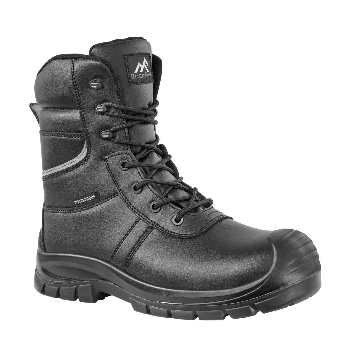 PM5008 Delaware High Leg Waterproof Safety Boot with Side Zip Size 15