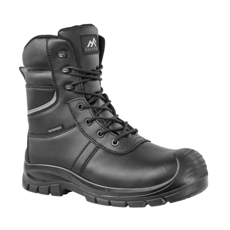 PM5008 Delaware High Leg Waterproof Safety Boot with Side Zip Size 15