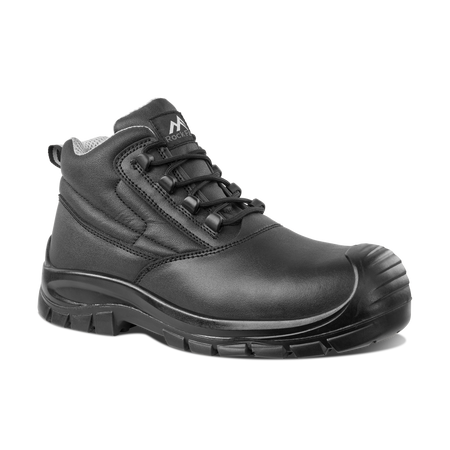 Pro Man PM600 Black Safety Boot: Model No.PM600
