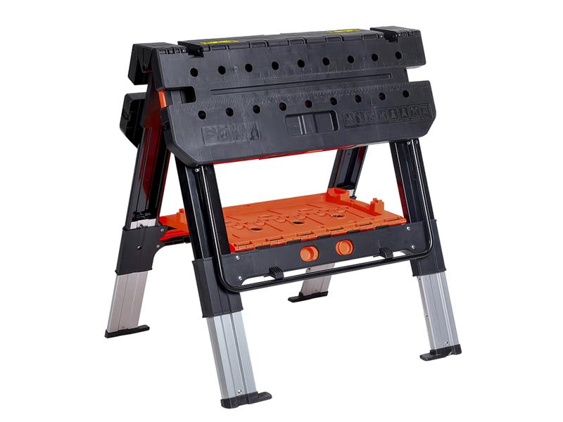 E‑Z Clamp™ Heavy Duty Folding Worktable