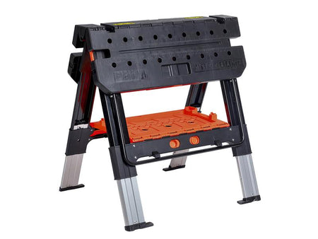 E‑Z Clamp™ Heavy Duty Folding Worktable