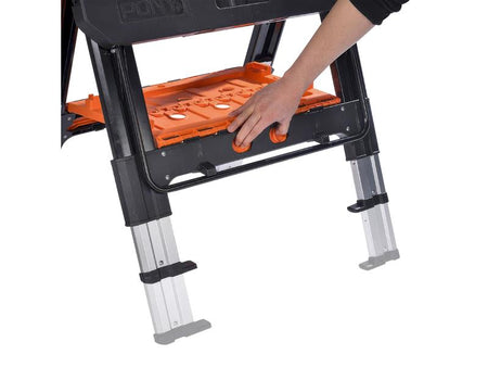 E‑Z Clamp™ Heavy Duty Folding Worktable
