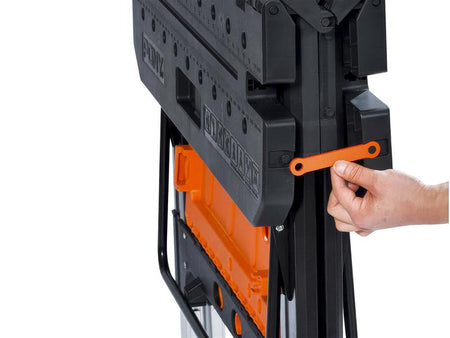 E‑Z Clamp™ Heavy Duty Folding Worktable