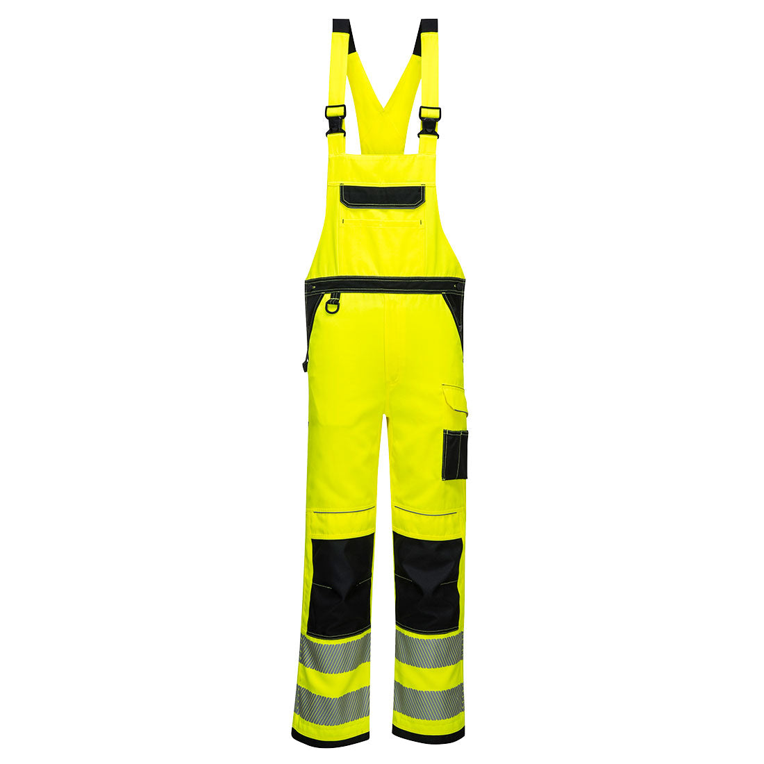 PW3 Hi-Vis Bib &amp;amp; Brace - Style PW- PW344