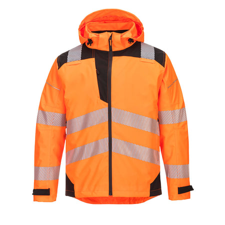 Portwest PW3 Hi-Vis Extreme Rain Jacket PW360