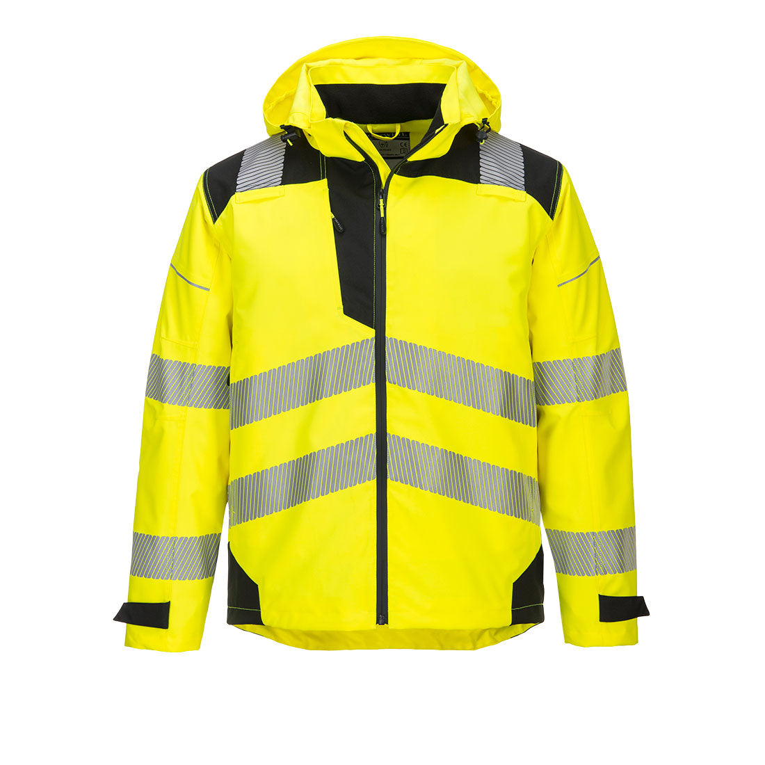 Portwest PW3 Hi-Vis Extreme Rain Jacket PW360