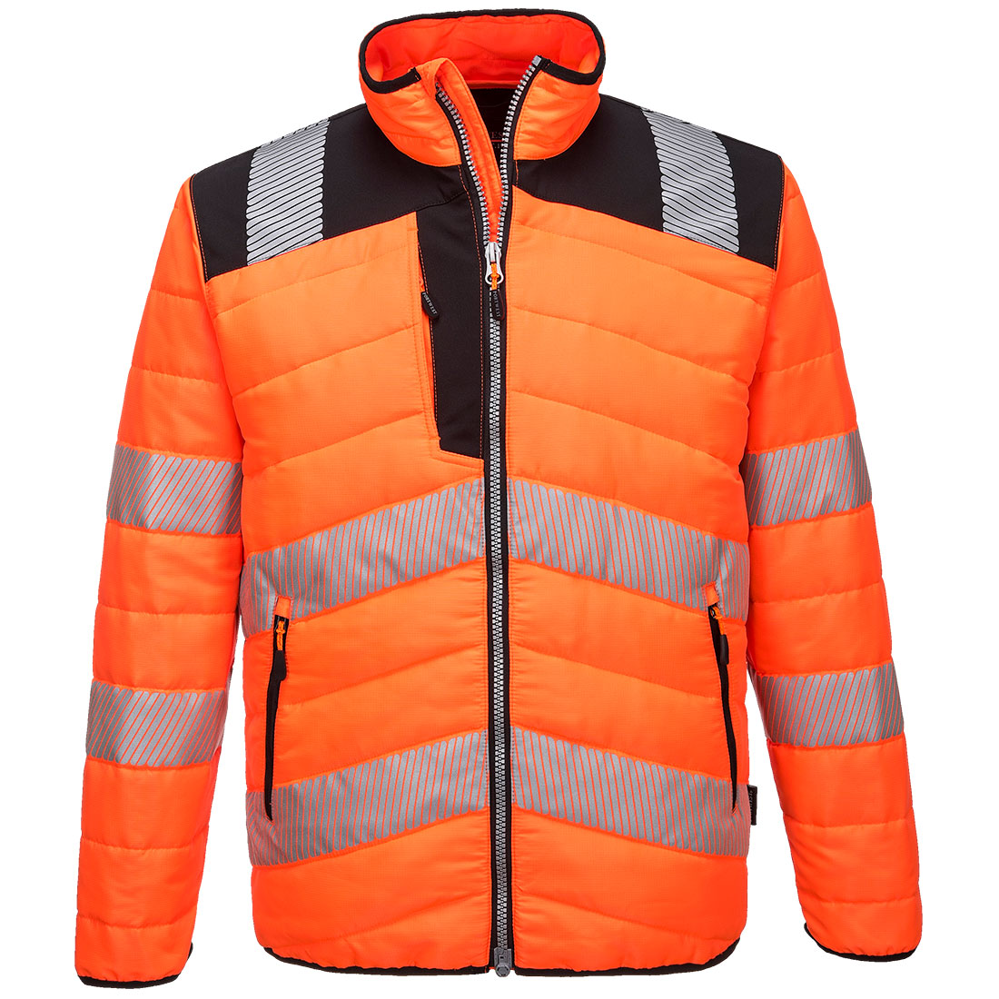 PW3 Hi-Vis Baffle Jacket - Style PW- PW371