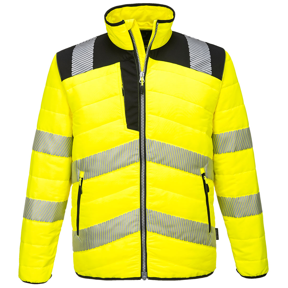 PW3 Hi-Vis Baffle Jacket - Style PW- PW371