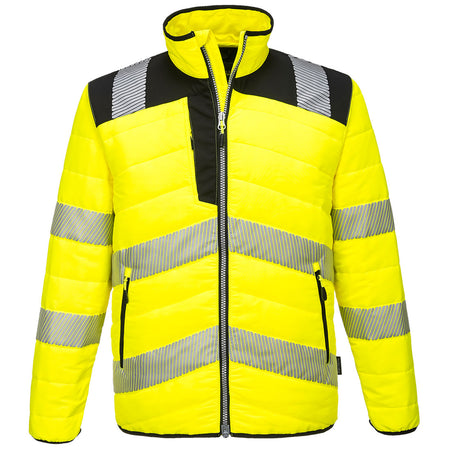 PW3 Hi-Vis Baffle Jacket - Style PW- PW371