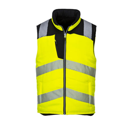 PW3 Hi-Vis Bodywarmer - Style PW- PW374