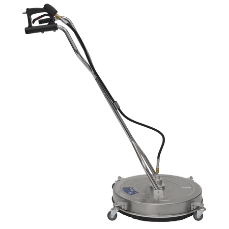 Sealey 24" Surface Cleaner with Dual Handle & Rotating Spray Bar - Stainless Steel Model No-PWAK24