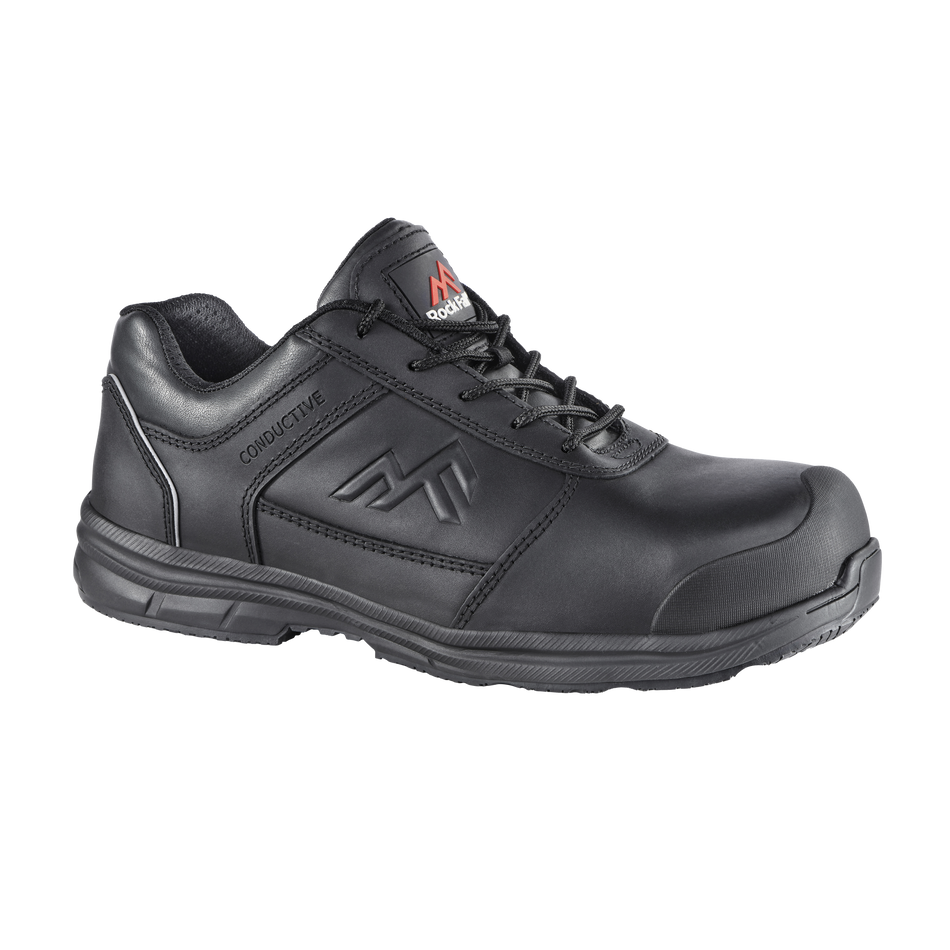 Rock Fall RF002 Zinc Conductive Safety Trainer Size 45