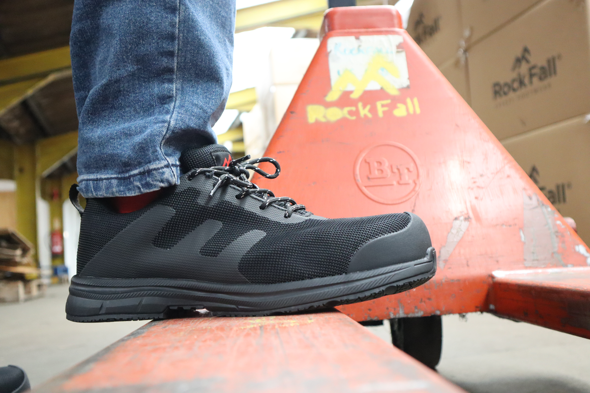 Rock Fall RF008 FaraDRI ESD Safety Trainer: Model No. RF008