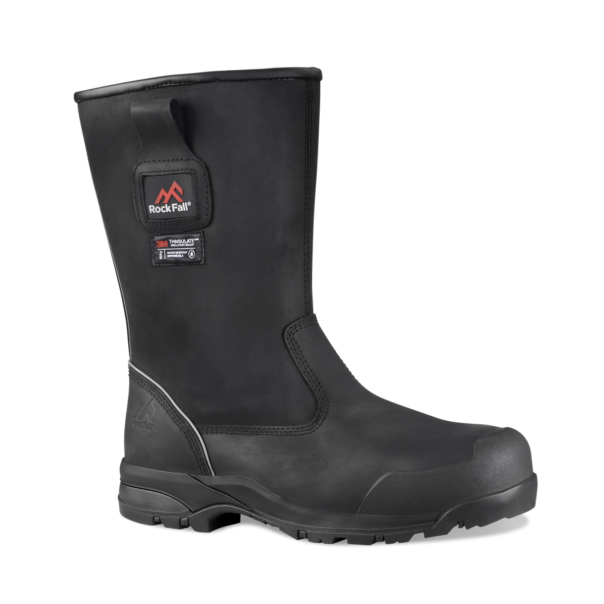 Rock Fall RF040 Manitoba Freezer Rigger Safety Boot: Model No. RF040