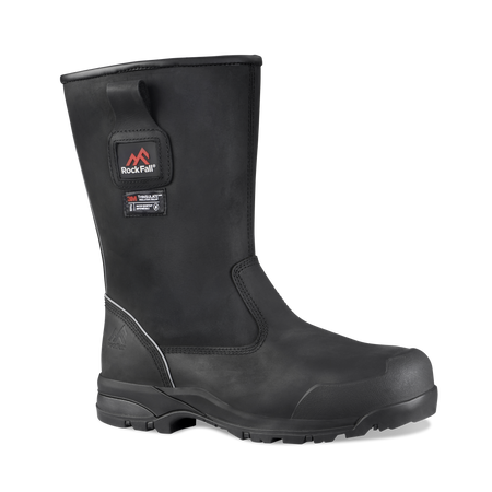 Rock Fall RF040 Manitoba Freezer Rigger Safety Boot: Model No. RF040