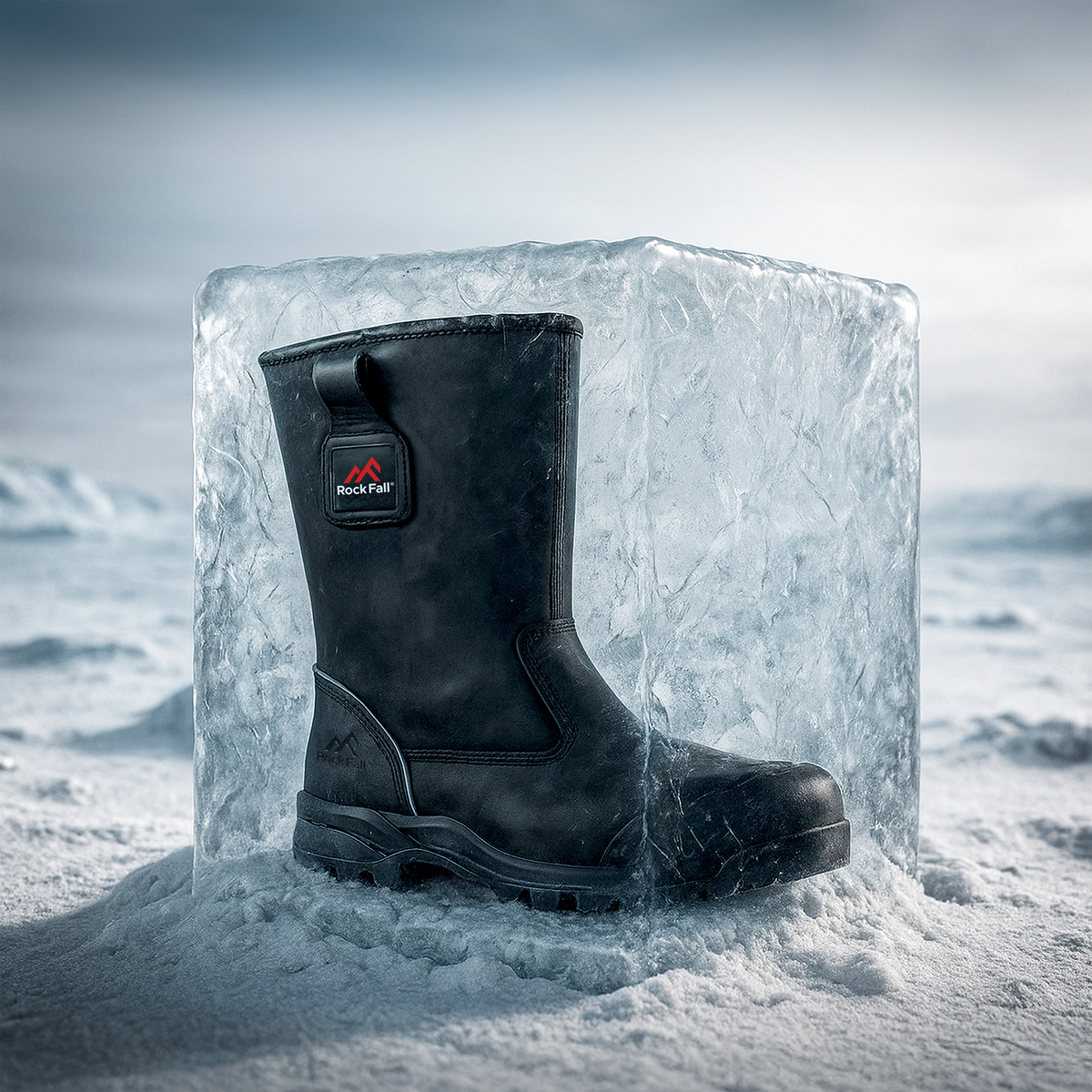 Rock Fall RF040 Manitoba Freezer Rigger Safety Boot: Model No. RF040
