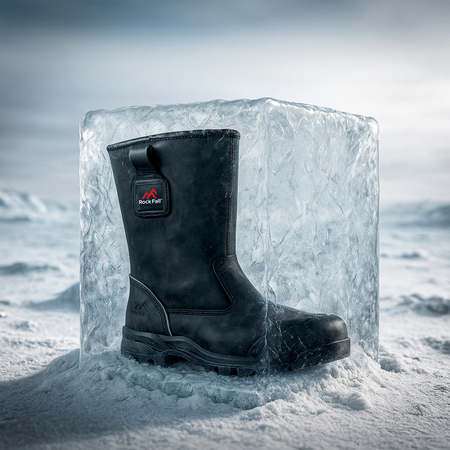 Rock Fall RF040 Manitoba Freezer Rigger Safety Boot: Model No. RF040