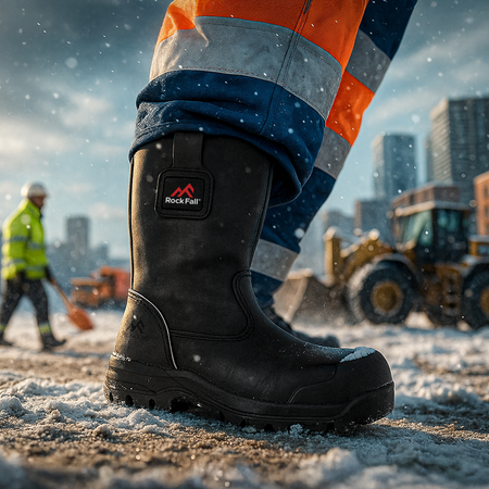 Rock Fall RF040 Manitoba Freezer Rigger Safety Boot: Model No. RF040