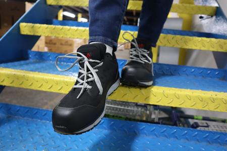 Rock Fall RF108 Fly Lightweight Breathable Safety Trainer Size 13