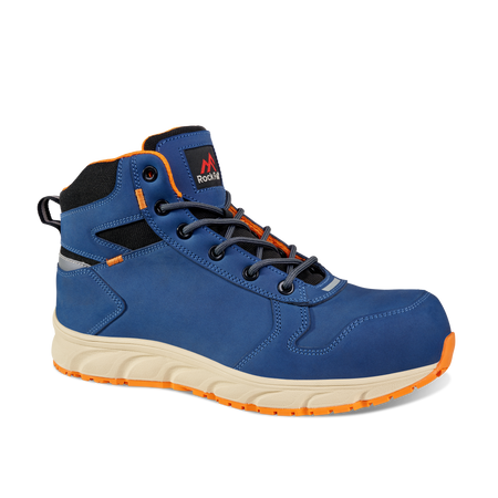 Rock Fall RF112 Michigan Lightweight Navy Safety Boot Size 12
