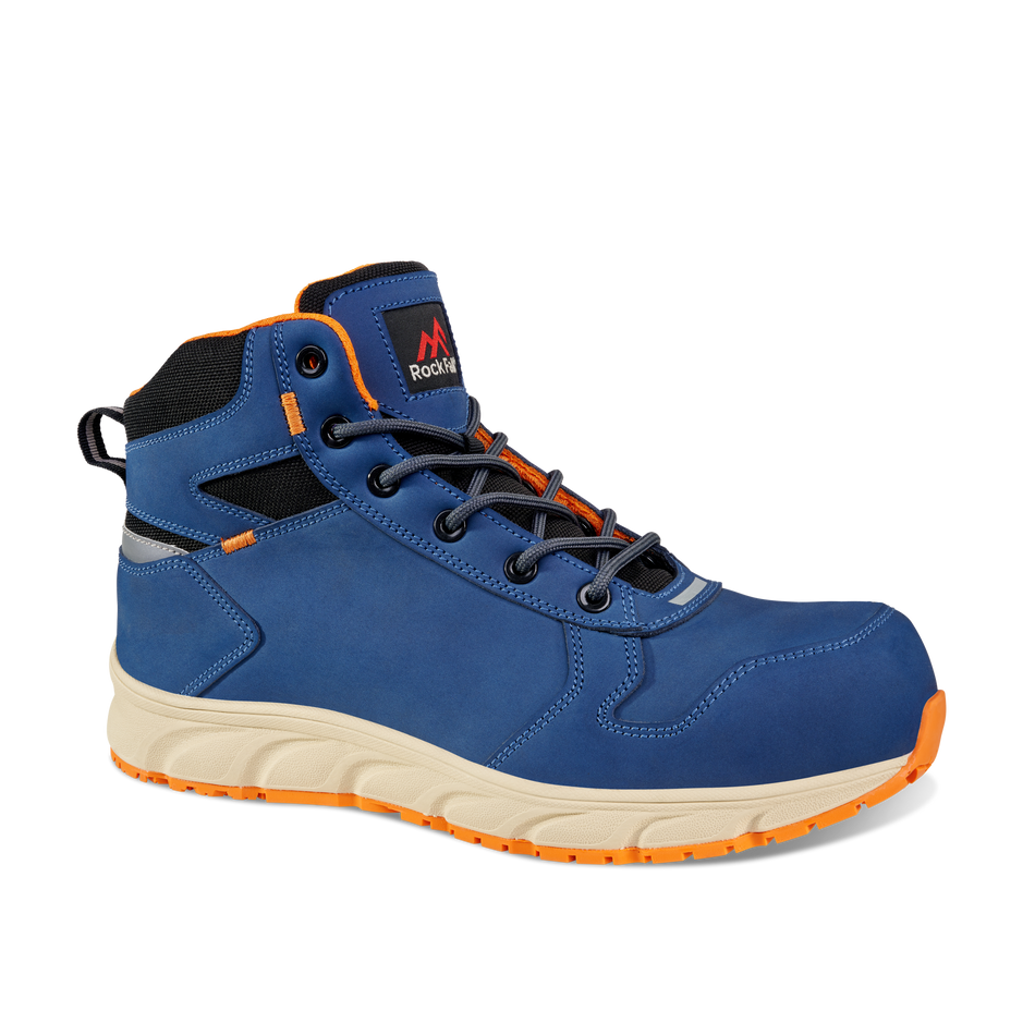 Rock Fall RF112 Michigan Lightweight Navy Safety Boot Size 12