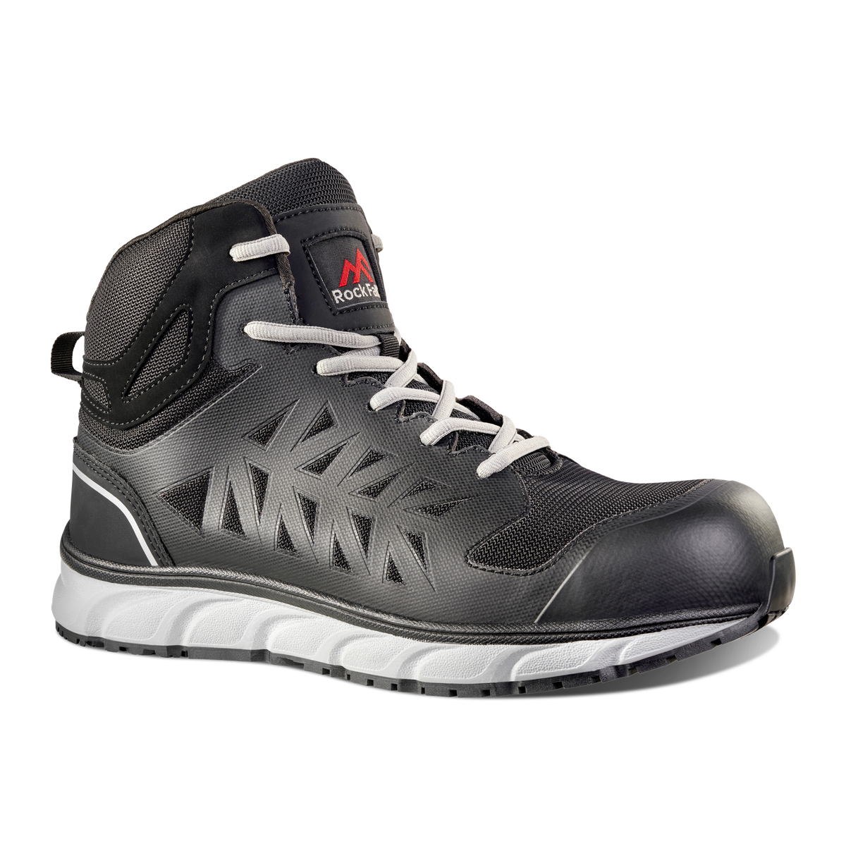 Rock Fall RF115 Bantam Lightweight Breathable Mid-Cut Safety Boot Size 13