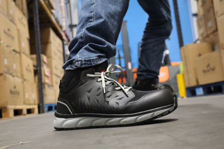 Rock Fall RF115 Bantam Lightweight Breathable Mid-Cut Safety Boot Size 13