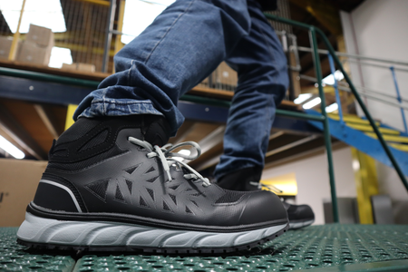 Rock Fall RF115 Bantam Lightweight Breathable Mid-Cut Safety Boot Size 13