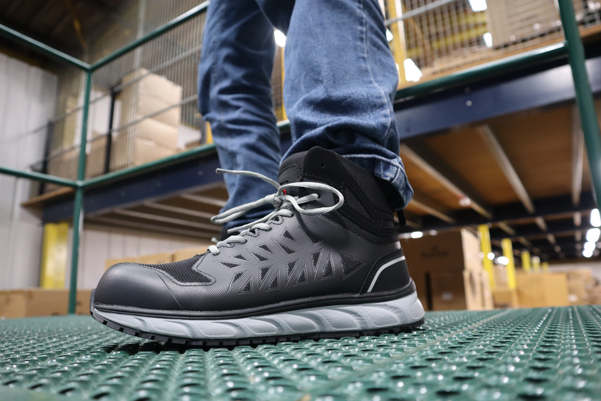 Rock Fall RF115 Bantam Lightweight Breathable Mid-Cut Safety Boot Size 13
