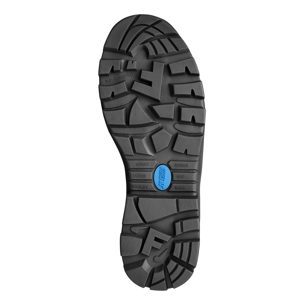Rock Fall Shale Black High Leg Safety Boot: Model No.RF15