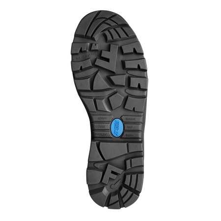 Rock Fall Shale Black High Leg Safety Boot: Model No.RF15