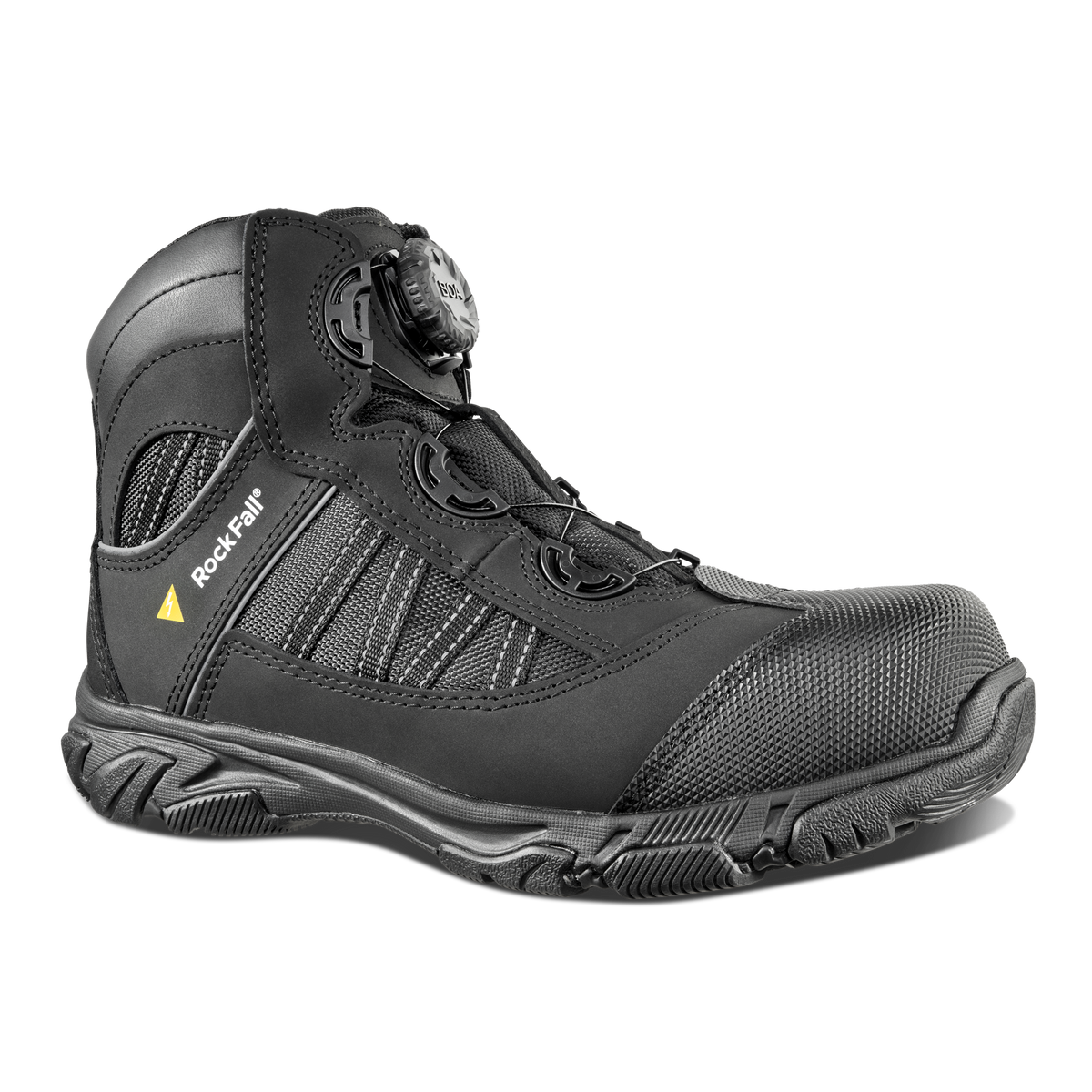 Rock Fall RF160 Ohm Electrical Hazard BOA Safety Boot: Model No. RF160