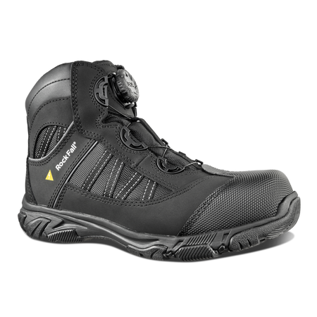 Rock Fall RF160 Ohm Electrical Hazard BOA Safety Boot: Model No. RF160