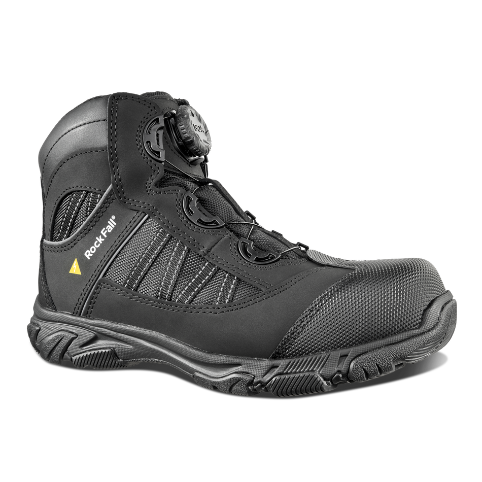 Rock Fall RF160 Ohm Electrical Hazard BOA Safety Boot: Model No. RF160