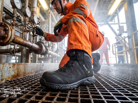 Rock Fall RF160 Ohm Electrical Hazard BOA Safety Boot: Model No. RF160