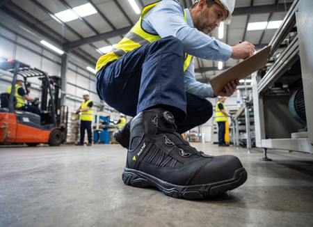 Rock Fall RF160 Ohm Electrical Hazard BOA Safety Boot: Model No. RF160