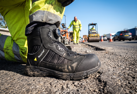 Rock Fall RF160 Ohm Electrical Hazard BOA Safety Boot: Model No. RF160