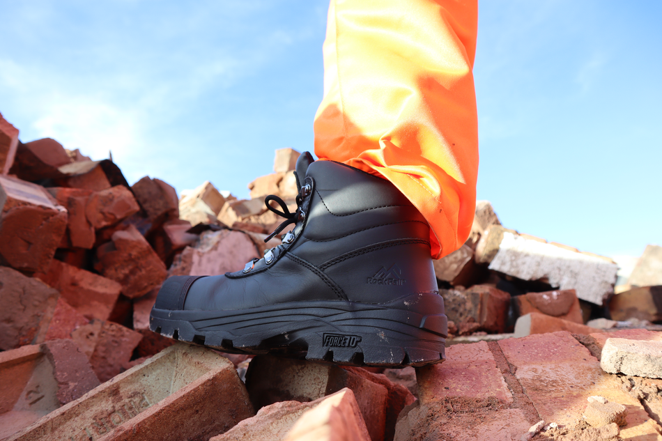 Rock Fall RF170 Granite Robust Safety Boot Size 45